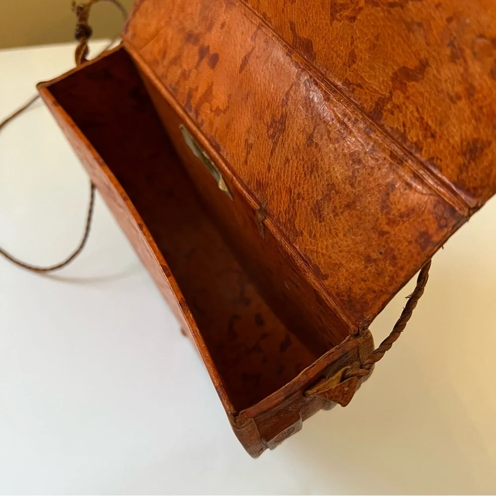 Vintage handmade purse from Benin - Picture 3 of 12
